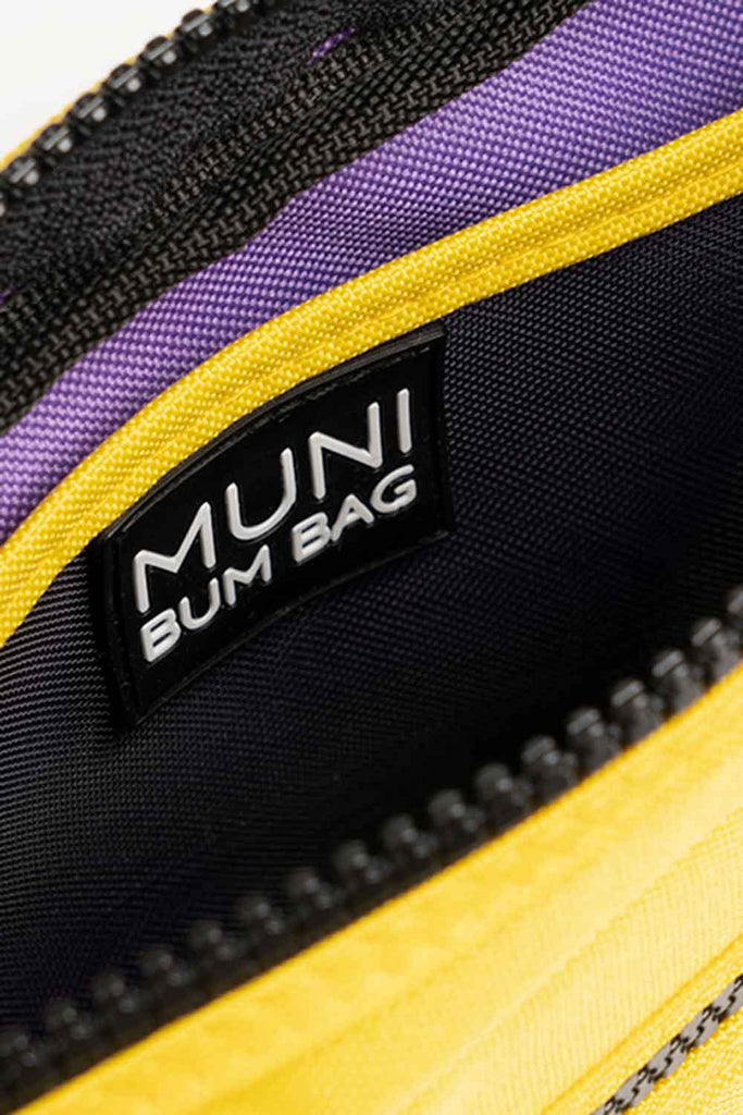 Muni Bum Bag | Yellow Bumbag | Milagron