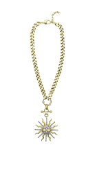 Maschera Altin Kaplama Charm Kolye