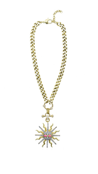 Maschera Altin Kaplama Charm Kolye
