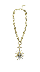 Maschera Altin Kaplama Charm Kolye