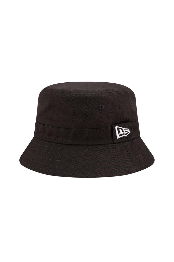 New Era | Youth Essential Bucket Hat Black | Milagron