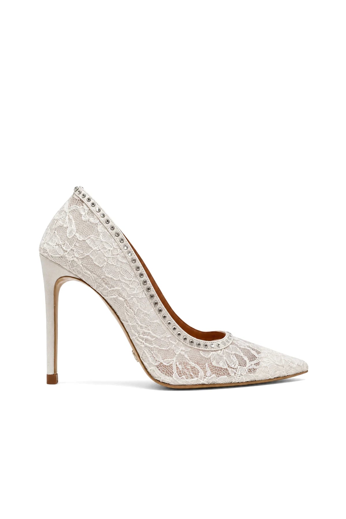 Yselle Saten 10 Cm Stiletto