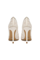 Yselle Saten 10 Cm Stiletto