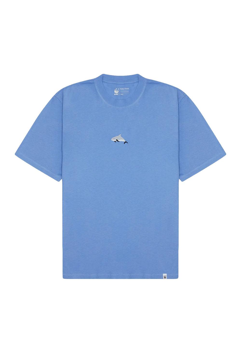 WWF Market | Yunus Oversize T-shirt - Mavi | Milagron