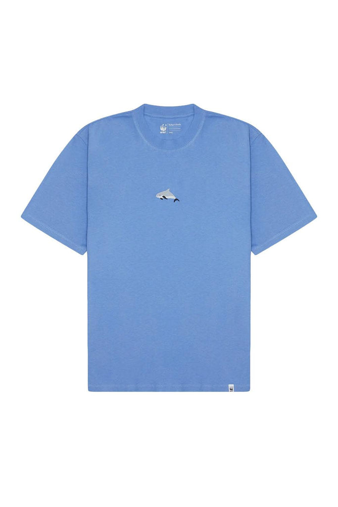WWF Market | Yunus Oversize T-shirt - Mavi | Milagron