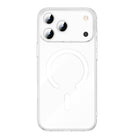 Yxk-207 Invisible Pro Sert Pc Magsafe Uyumlu Iphone 17 Pro Max Kılıf