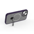 Zmm-010 Magsafe Uyumlu Mat Standlı Iphone 15 Kılıf