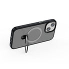 Zmm-010 Magsafe Uyumlu Mat Standlı Iphone 15 Kılıf