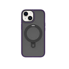 Zmm-010 Magsafe Uyumlu Mat Standlı Iphone 15 Plus Kılıf