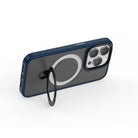 Zmm-010 Magsafe Uyumlu Mat Standlı Iphone 15 Pro Kılıf