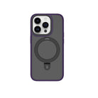 Zmm-010 Magsafe Uyumlu Mat Standlı Iphone 15 Pro Kılıf