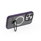 Zmm-010 Magsafe Uyumlu Mat Standlı Iphone 15 Pro Max Kılıf