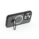 Zmm-010 Magsafe Uyumlu Mat Standlı Iphone 15 Pro Max Kılıf