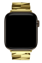 Apple Watch Uyumlu Zigzag Loop Kordon Gold