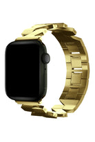 Apple Watch Uyumlu Zigzag Loop Kordon Gold