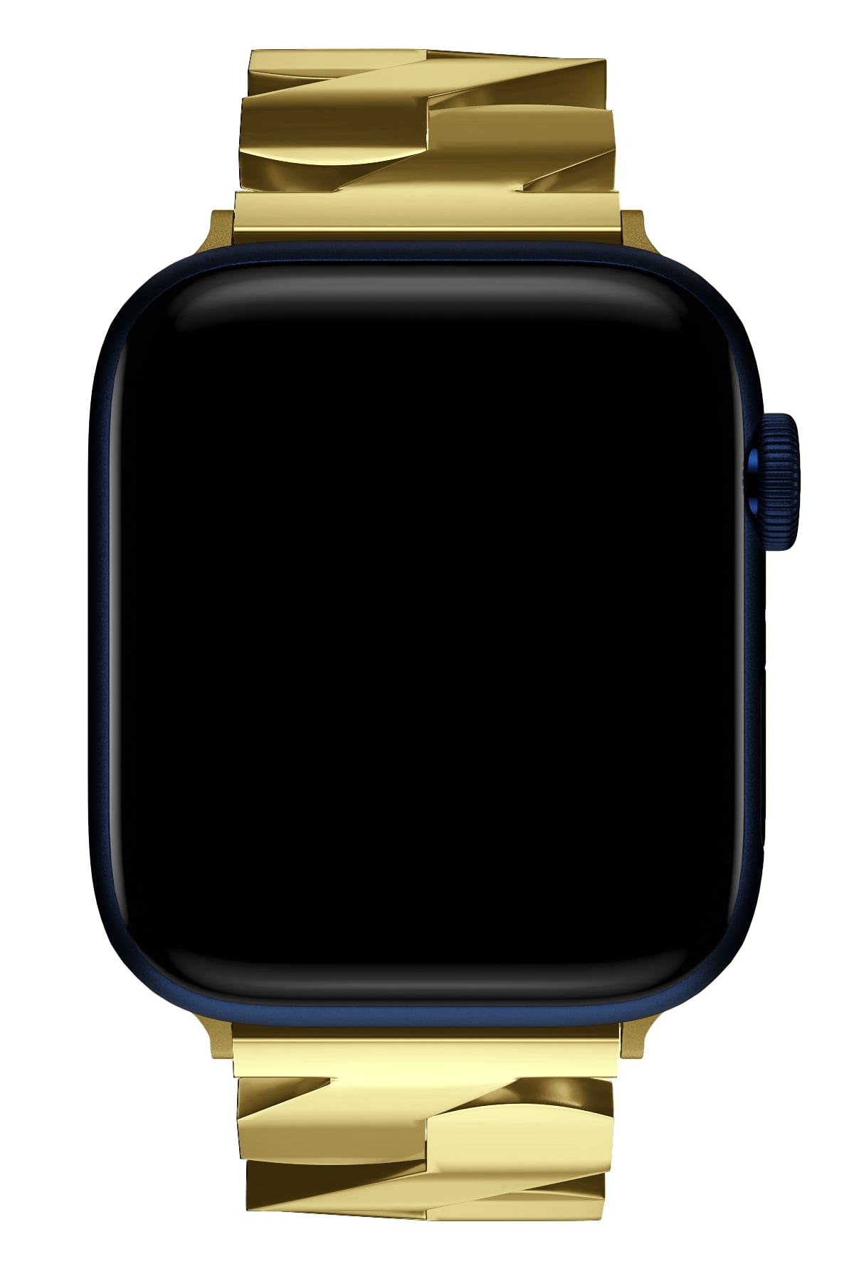 Apple Watch Uyumlu Zigzag Loop Kordon Gold