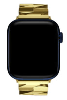 Apple Watch Uyumlu Zigzag Loop Kordon Gold