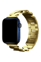 Apple Watch Uyumlu Zigzag Loop Kordon Gold