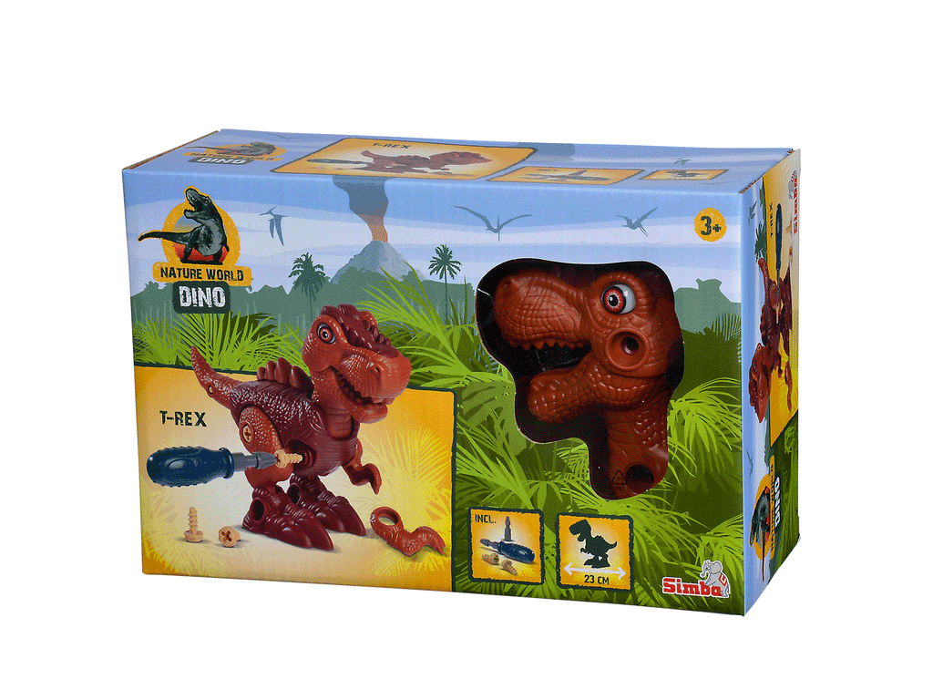 Simba Dinozor Montaj 3 Asorti Simba Hayvan Setleri | Milagron 