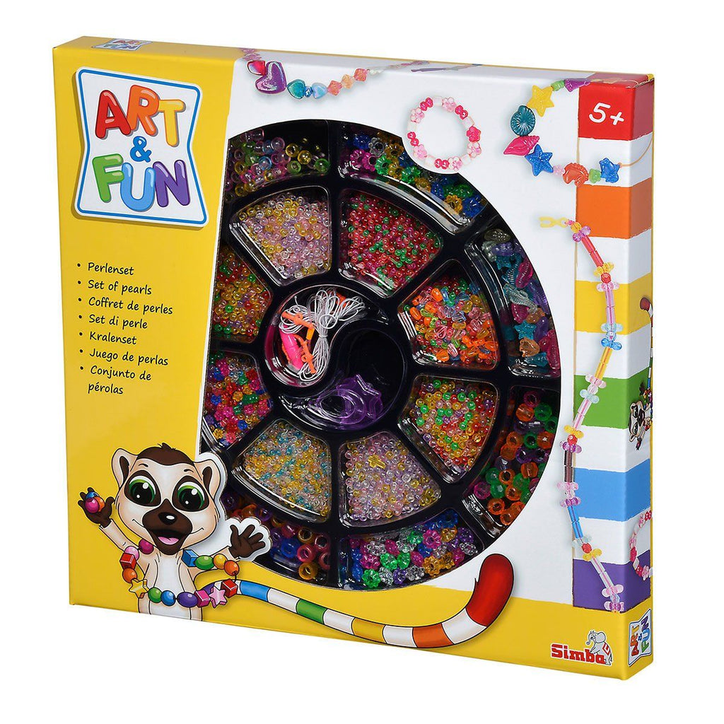 Simba Art Fun Beadset Takı Tasarım Seti Simba Oyun Setleri | Milagron 