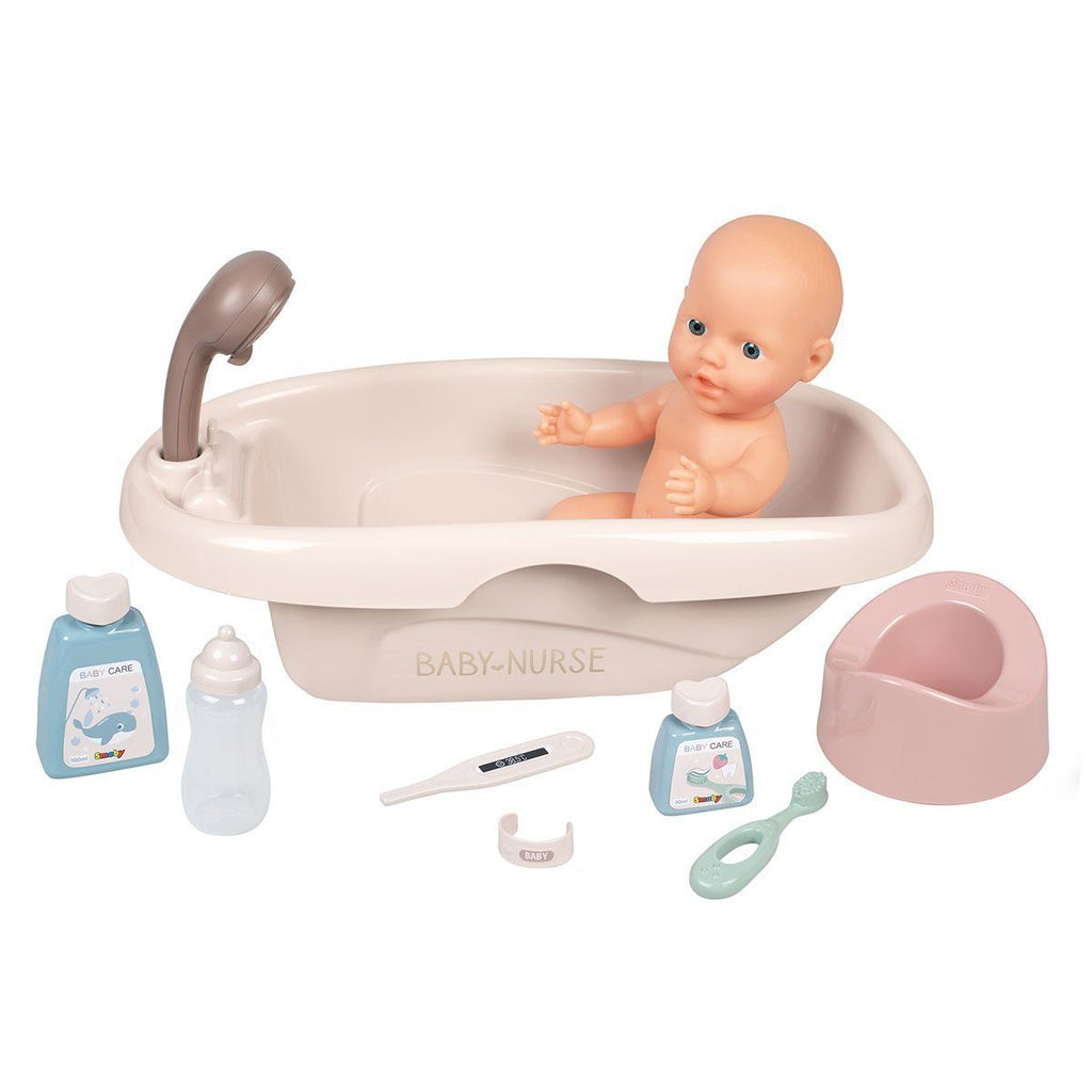 Simba Baby Nurse Oyuncak Bebek Banyo Seti Ve Aksesuarları Oyun Setleri | Milagron 