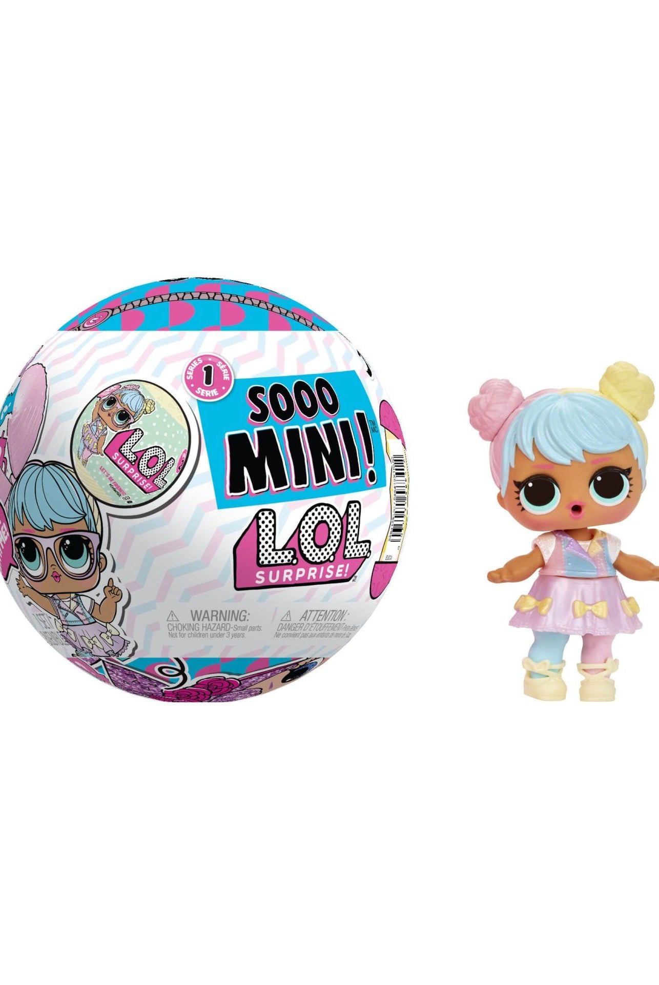 L.O.L Surprise Sooo Mini Sürpriz Ids590187 Biriktirilebilir Oyuncaklar ve Setleri | Milagron 