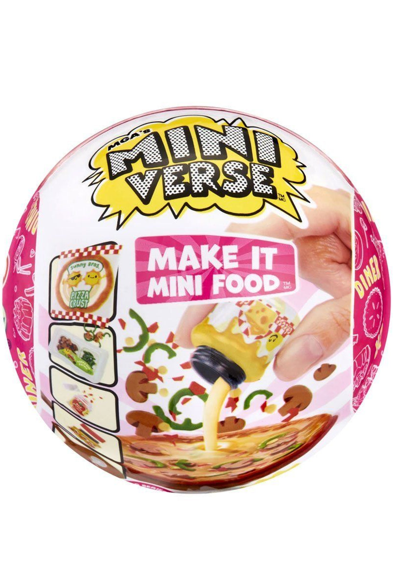Miniverse Miniverse Food Diner 2.Seri Biriktirilebilir Oyuncaklar ve Setleri | Milagron 