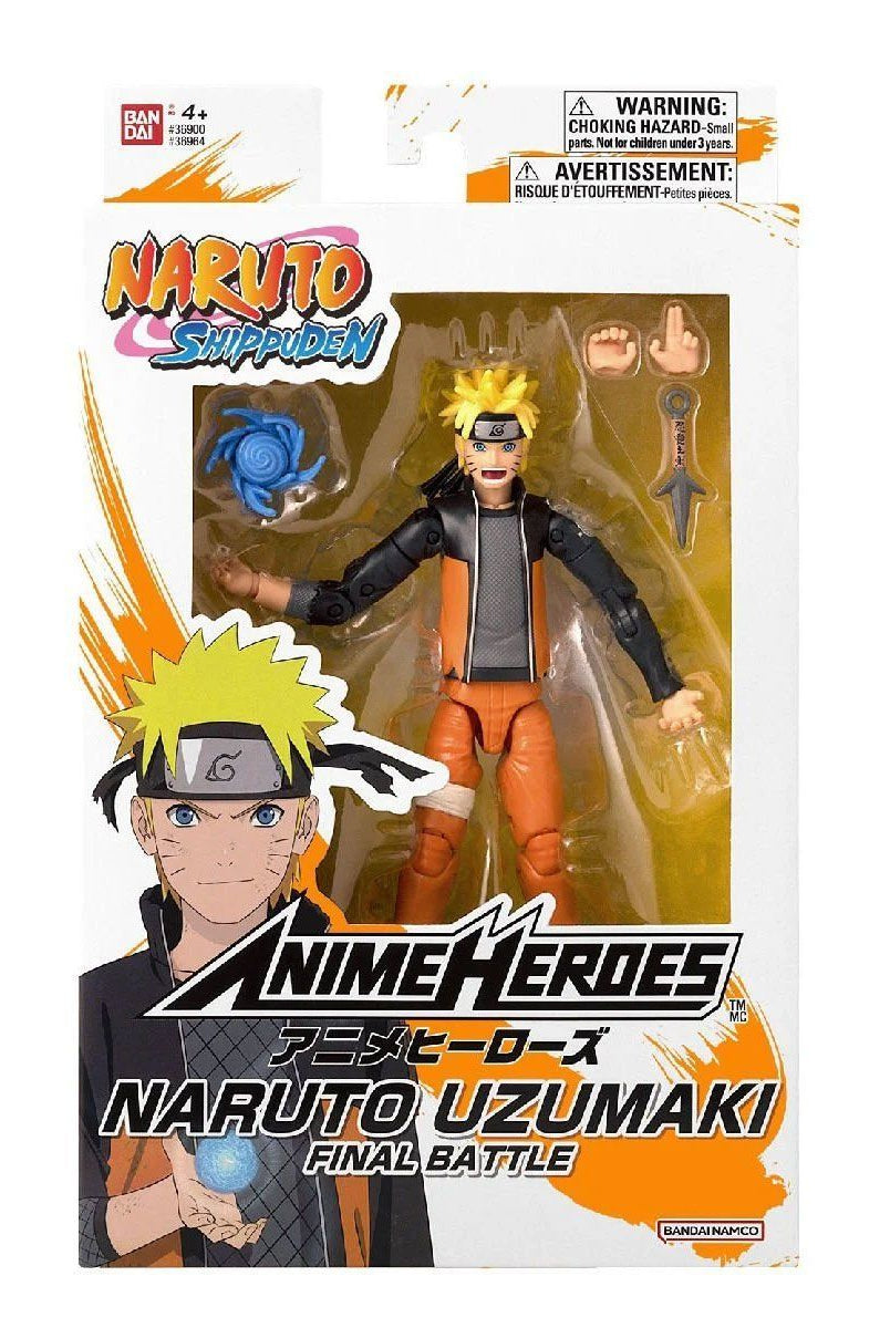 Anime Heroes Naruto Anime Heroes Naruto 16 Cm Figür Naruto Uzumaki Son Savaş Figür Oyuncaklar | Milagron 