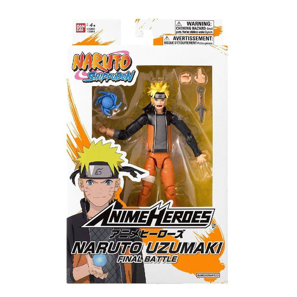 Anime Heroes Naruto Anime Heroes Naruto 16 Cm Figür Naruto Uzumaki Son Savaş Figür Oyuncaklar | Milagron 