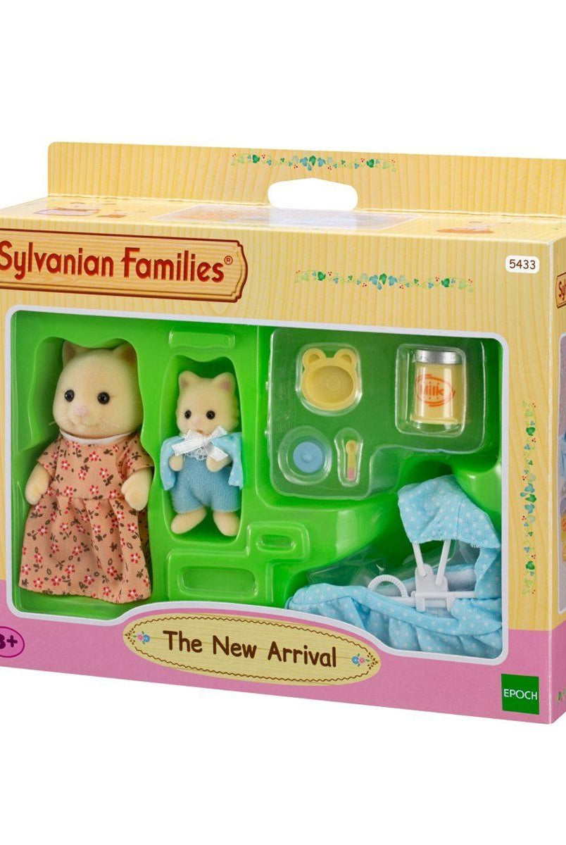 Sylvanian Families Yeni Doğan Seti, +3 Yaş Biriktirilebilir Oyuncaklar ve Setleri | Milagron 