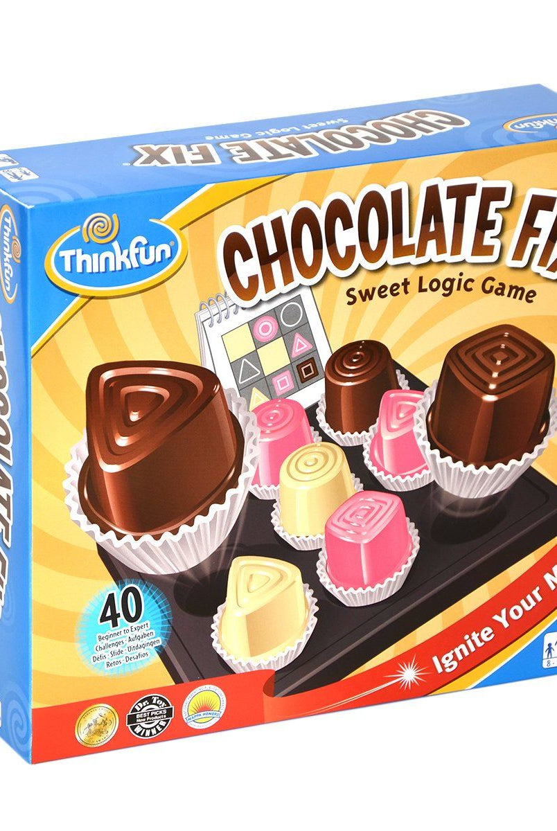 Thinkfun Thinkfun, Chocolate Fix / +8 Yaş Kutu Oyunları | Milagron 