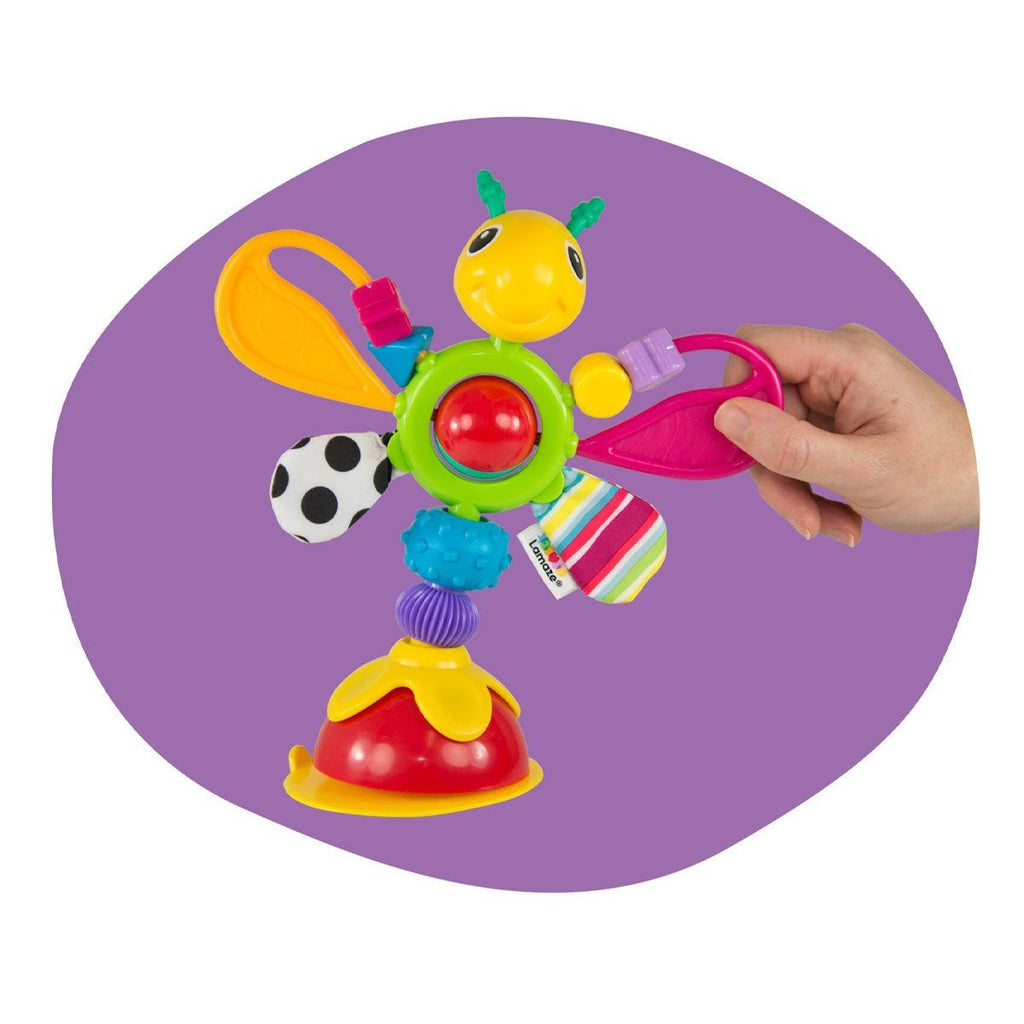 Tomy Lamaze Ateşböceği Freddie Mama Sandalyesi Oyuncağı +6 Ay Bebek Oyuncakları | Milagron 