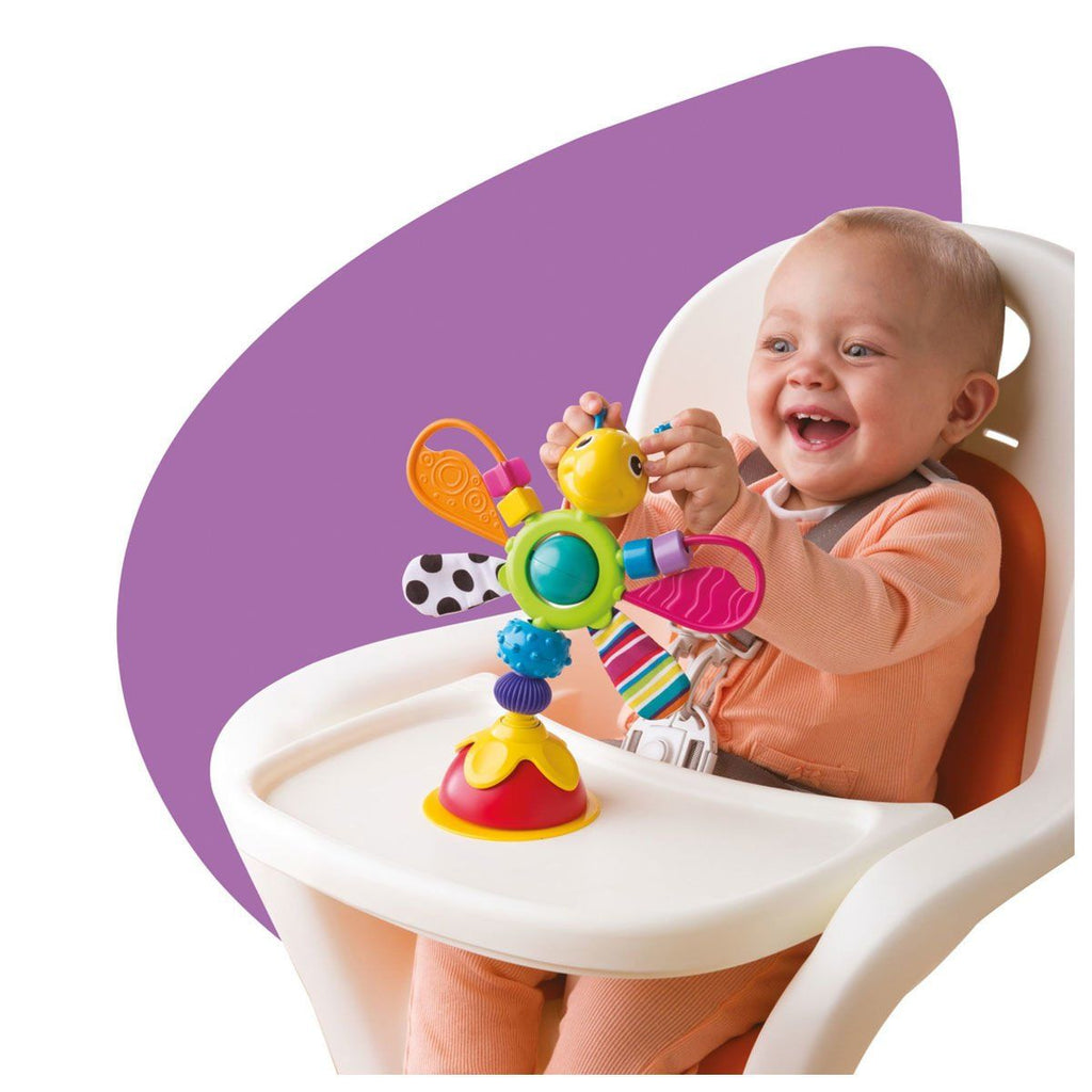 Tomy Lamaze Ateşböceği Freddie Mama Sandalyesi Oyuncağı +6 Ay Bebek Oyuncakları | Milagron 