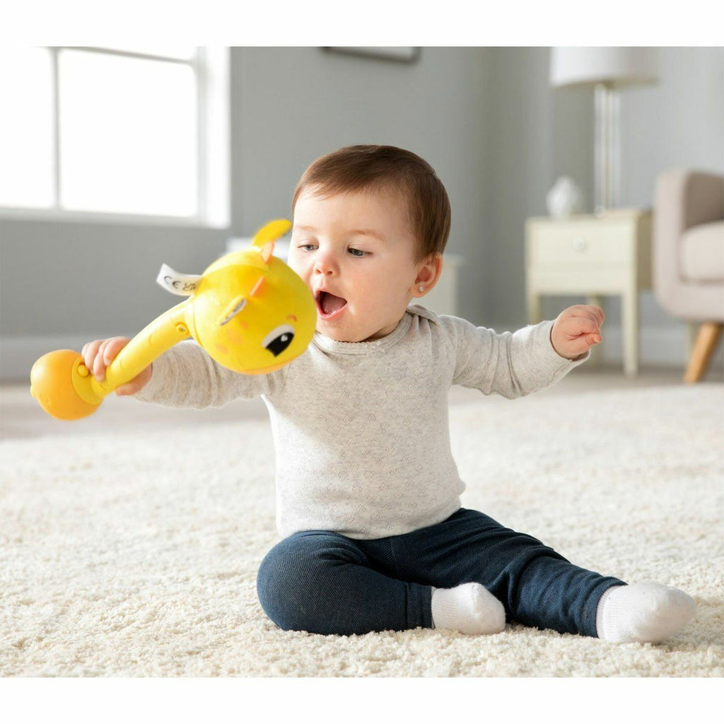 Tomy Lamaze Çılgın Zürafa +3 Ay Bebek Oyuncakları | Milagron 