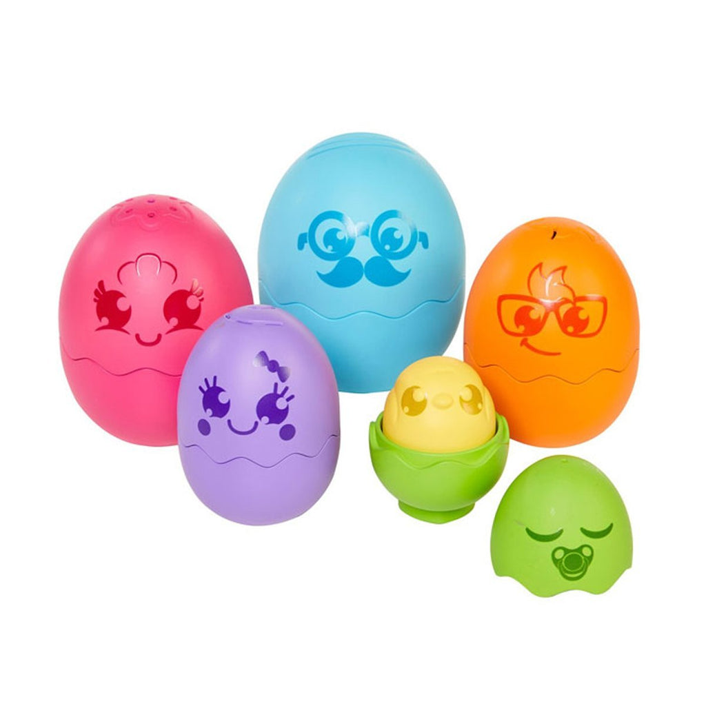 Tomy İç İçe Yumurtalar 6 36 Ay Bebek Oyuncakları | Milagron 