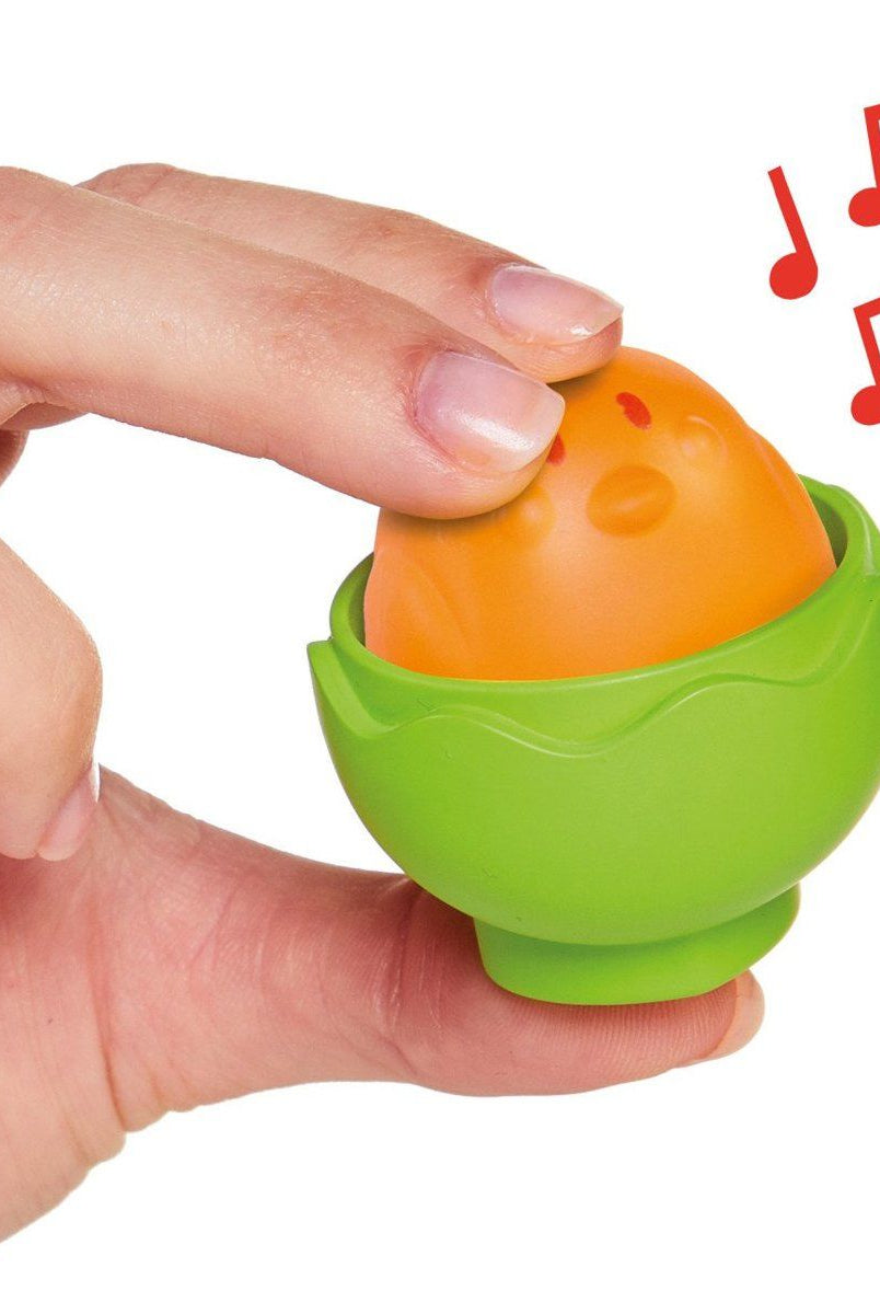 Tomy Saklambaçlı Yumurtalar Kaşık Seti Bebek Oyuncakları | Milagron 