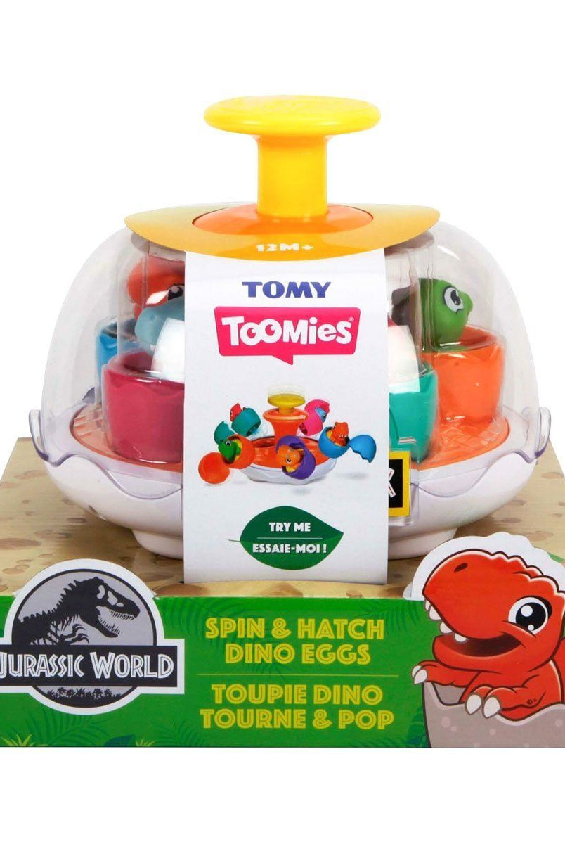 Tomy Jurassic World Dönen Dino Yumurtalar Toomies +12 Ay Bebek Oyuncakları | Milagron 