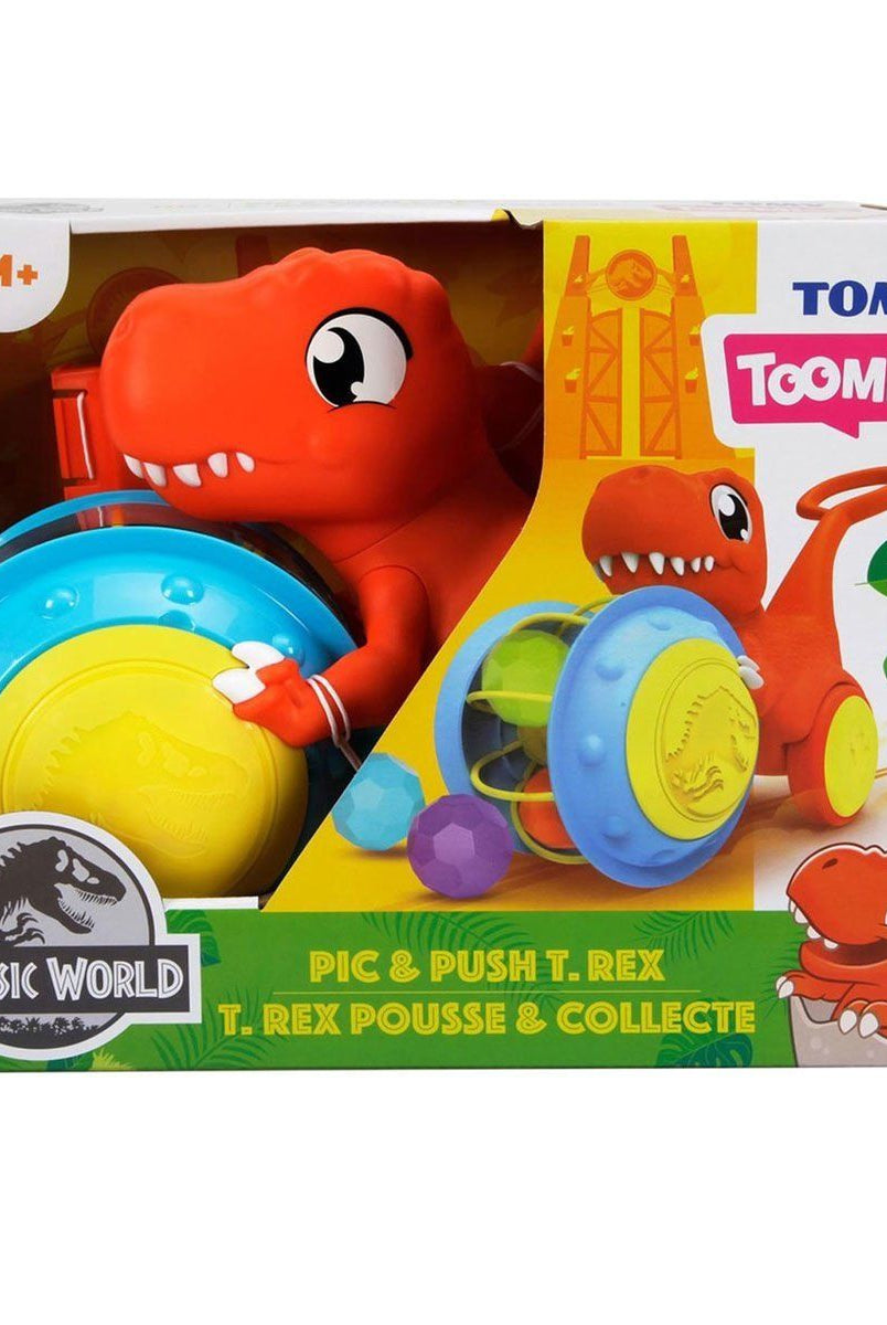 Tomy Jurassic World Yakala Topla T Rex 12 Ay+ Bebek Oyuncakları | Milagron 