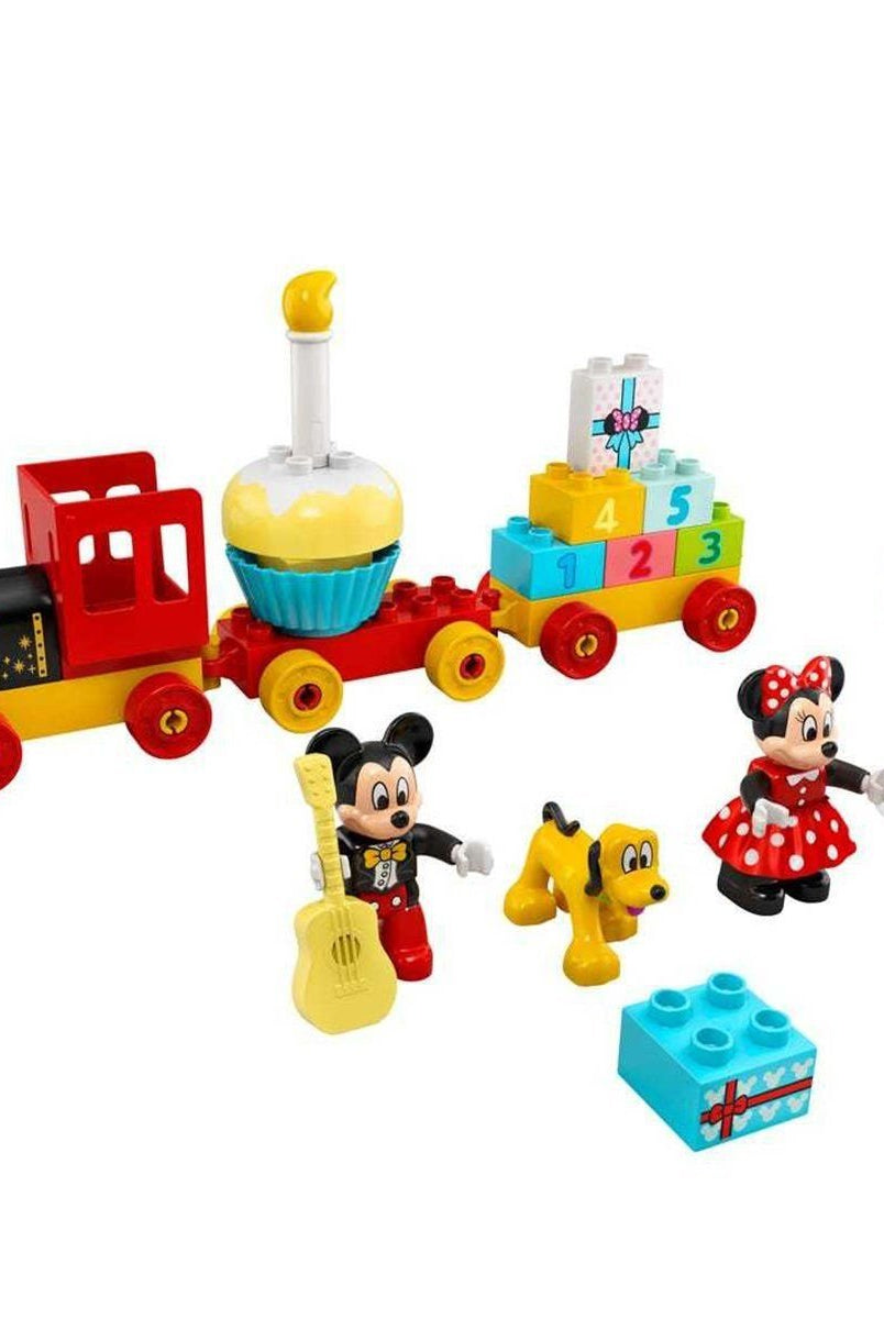 Lego Lego Duplo Mickey Ve Minnie Doğum Günü Treni / 22 Parça /+2 Yaş Lego Duplo | Milagron 