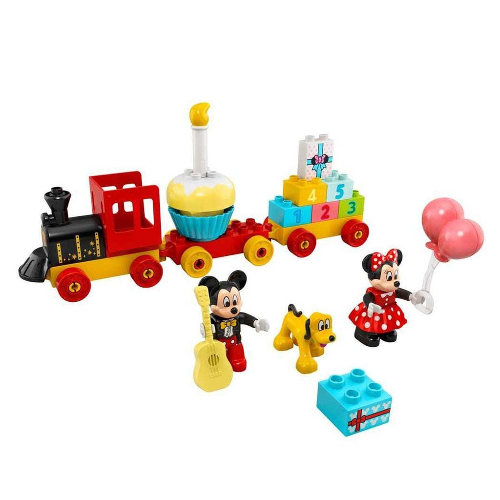 Lego Lego Duplo Mickey Ve Minnie Doğum Günü Treni / 22 Parça /+2 Yaş Lego Duplo | Milagron 
