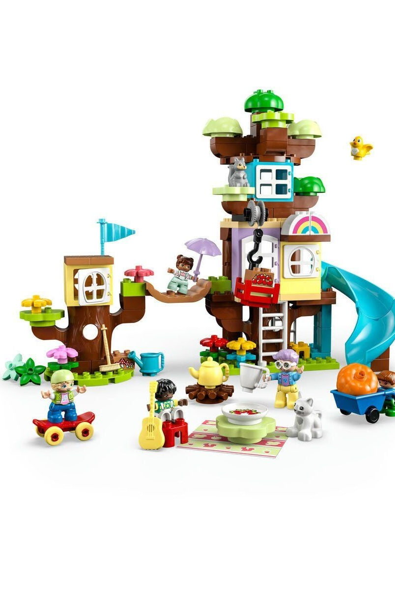 Lego Lego Duplo 3’Ü 1 Arada Ağaç Ev 126 Parça +3 Yaş Lego Duplo | Milagron 