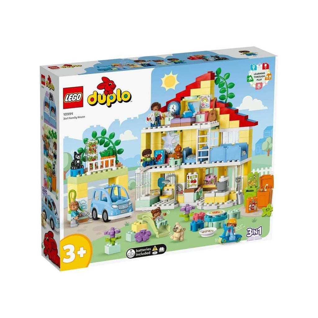 Lego Lego Duplo 3’Ü 1 Arada Aile Evi 218 Parça +3 Yaş Lego Duplo | Milagron 