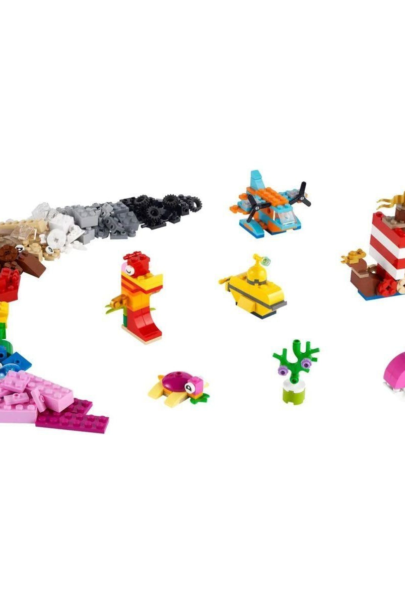 Lego Lego Classic Yaratıcı Okyanus Eğlencesi, 333 Parça +4 Yaş Lego Classic | Milagron 