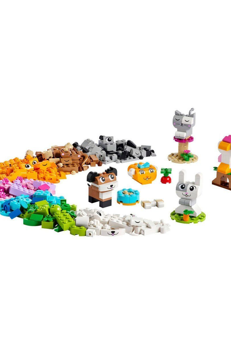 Lego Lego Classic Yaratıcı Evcil Hayvanlar 450 Parça +5 Yaş Lego Classic | Milagron 