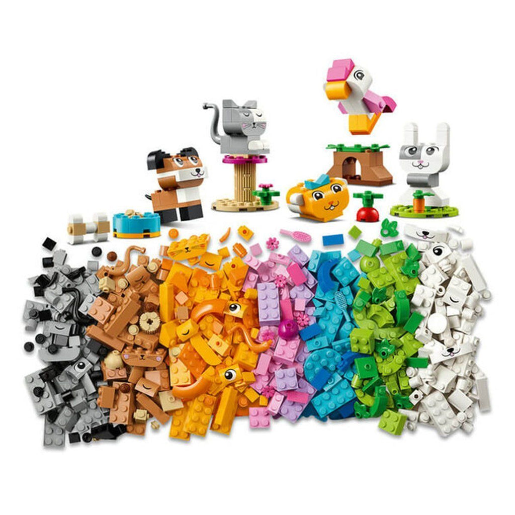 Lego Lego Classic Yaratıcı Evcil Hayvanlar 450 Parça +5 Yaş Lego Classic | Milagron 