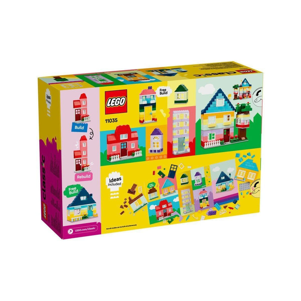 Lego Lego Classic Yaratıcı Evler 850 Parça +4 Yaş Lego Classic | Milagron 