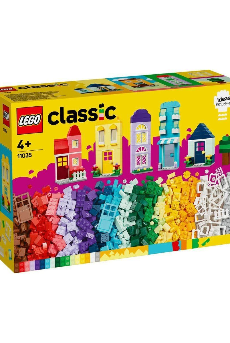 Lego Lego Classic Yaratıcı Evler 850 Parça +4 Yaş Lego Classic | Milagron 