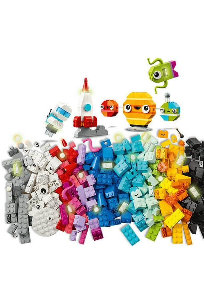 Lego Lego Classic Yaratıcı Uzay Gezegenleri 450 Parça +5 Yaş Lego Classic | Milagron 