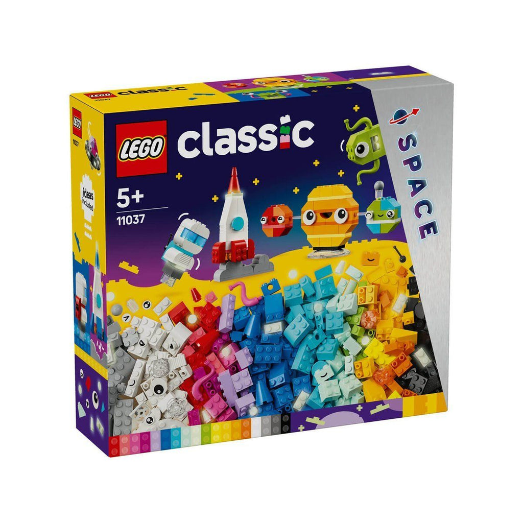 Lego Lego Classic Yaratıcı Uzay Gezegenleri 450 Parça +5 Yaş Lego Classic | Milagron 
