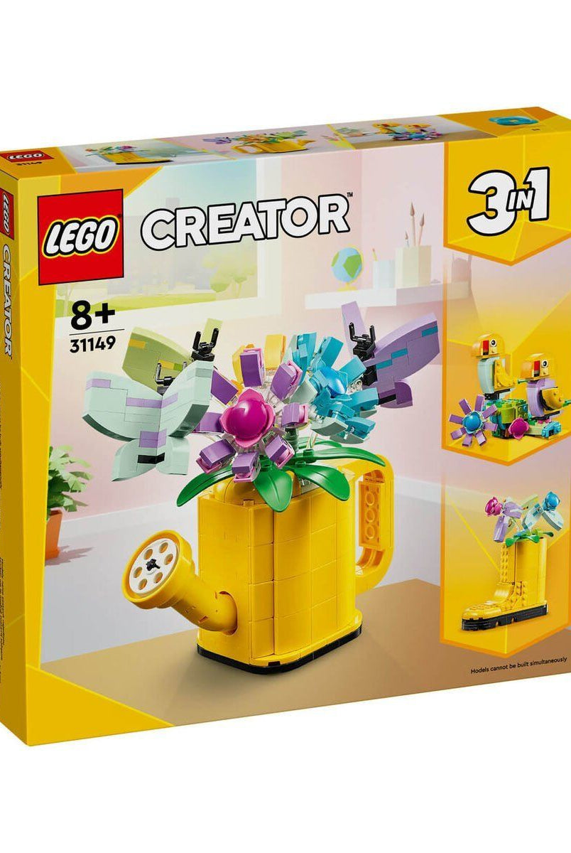 Lego Lego Creator 3’Ü1 Arada Sulama Kabında Çiçekler 420 Parça +8 Yaş Lego Classic | Milagron 